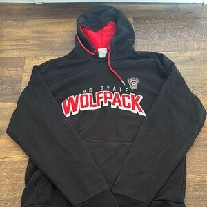 Champion Black and Red Women's Sweater